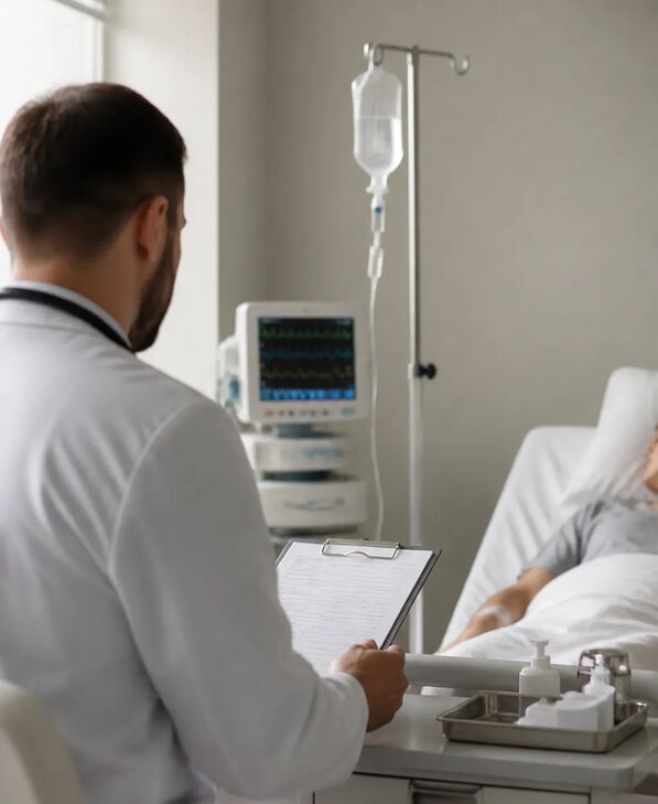 Профессиональный вывод из запоя под наблюдением врача в Морозовске